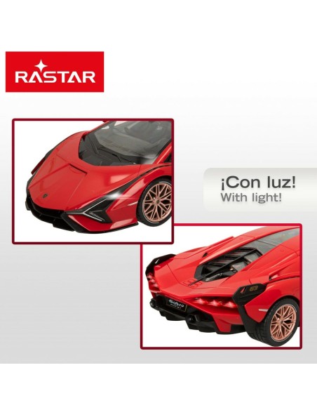 Remote-Controlled Car Lamborghini Sian 1:14 (2 Units)