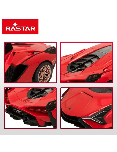 Remote-Controlled Car Lamborghini Sian 1:14 (2 Units)