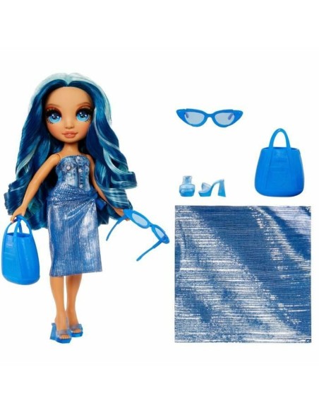 Baby doll Rainbow High Swim & Style Doll - Skyler (Blue)