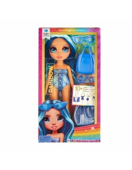 Baby doll Rainbow High Swim & Style Doll - Skyler (Blue)