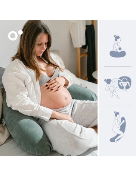 Breastfeeding Cushion Doomoo Green