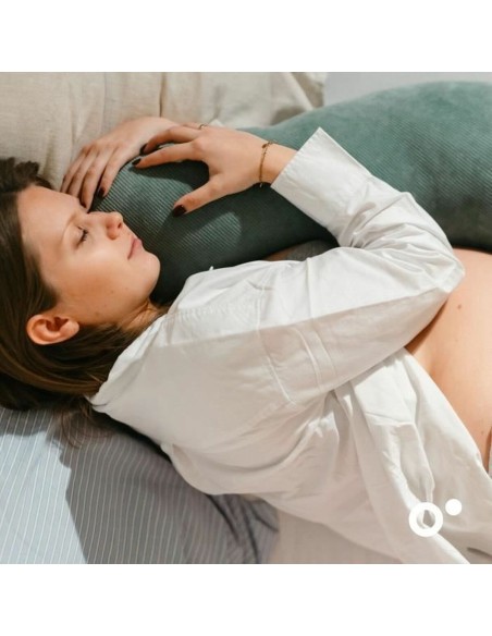 Breastfeeding Cushion Doomoo Green
