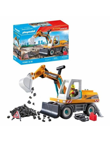 Vehicle Playset Playmobil 71749 32 Pieces