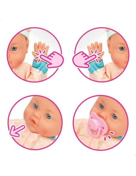 Baby Doll Colorbaby 22,5 x 32 x 10 cm 6 Units