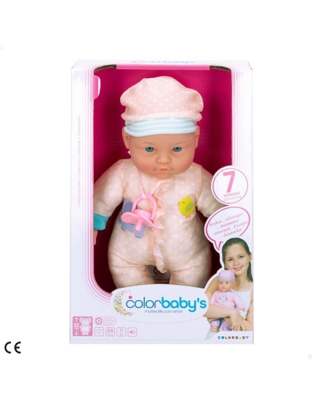 Baby Doll Colorbaby 22,5 x 32 x 10 cm 6 Units
