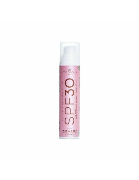 Sun Block Cocosolis Natural Sunscreen Spf 30 100 ml