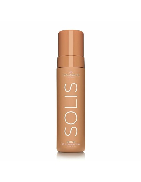 Self-Tanning Body Lotion Cocosolis Solis 200 ml Foam