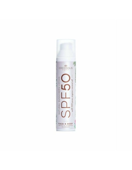 Sun Block Cocosolis Natural Sunscreen Spf 50 100 ml