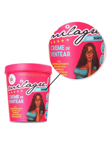 Styling Cream Lola Cosmetics Miracle 450 g