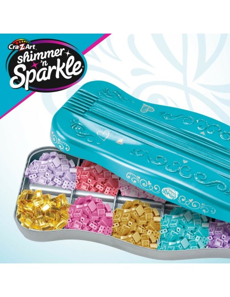 Glass beads Cra-Z-Art
