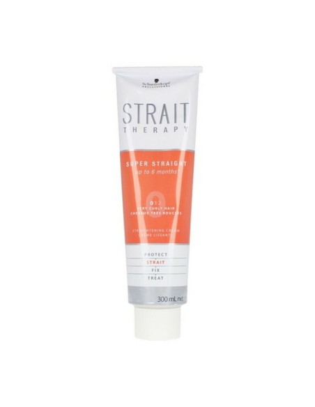 Hair Straightening Treatment Strait Therapy Cream 0 Schwarzkopf (300 ml)