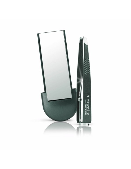 Hari Removal Tweezers with Light and Mirror Beter 64358 Grey (1 Unit)