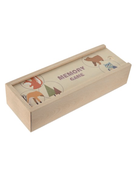 Memory Game Home ESPRIT 19 x 6,5 x 4 cm
