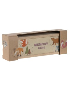 Memory Game Home ESPRIT 19 x 6,5 x 4 cm 2