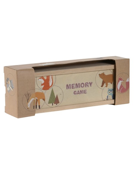 Memory Game Home ESPRIT 19 x 6,5 x 4 cm