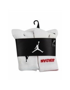 Sports Socks Jordan JHB JORDAN LEGEND CREW 6PK BJ0343 001 White Children's 6 Units 2