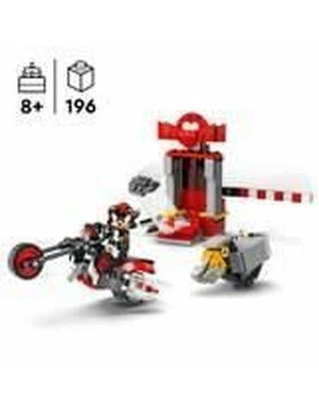 Playset Lego 76995 Huida de Shadow the Hedgehog