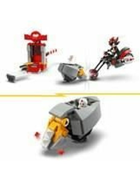 Playset Lego 76995 Huida de Shadow the Hedgehog
