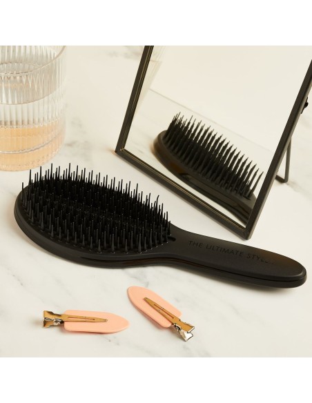Detangling Hairbrush Tangle Teezer The New Ultimate Black