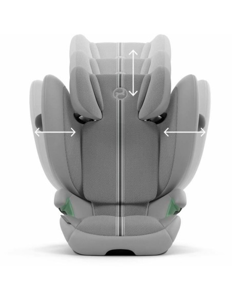 Car Chair Cybex Solution G2 i-Fix Plus Grey II (15-25 kg) Children's ECE R129