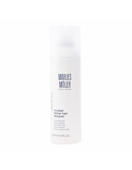 Extra Firm Hold Hairspray Styling Crystal Marlies Möller (200 ml)
