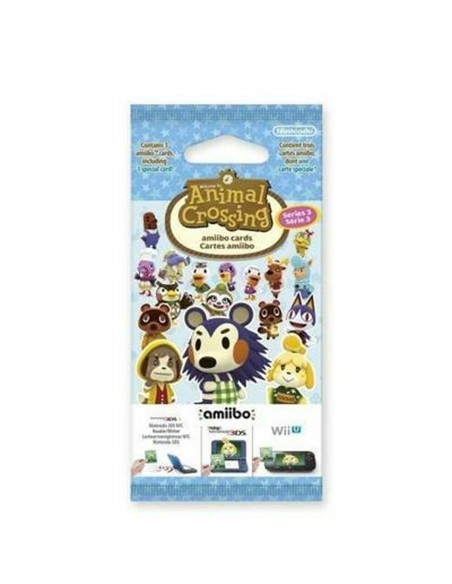 Interactive Toy Nintendo Animal Crossing amiibo Cards Triple Pack - Series 3 Pack 3 Pieces