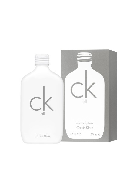 Unisex Perfume Calvin Klein CK All EDT 50 ml
