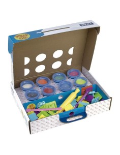 Creative Modelling Clay Game Milan Many Letters Alphabet 37 Pieces 2