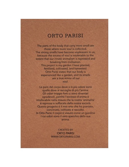 Unisex Perfume Orto Parisi STERCUS 50 ml