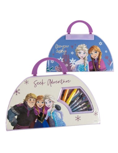 Drawing Set Frozen 50 Pieces