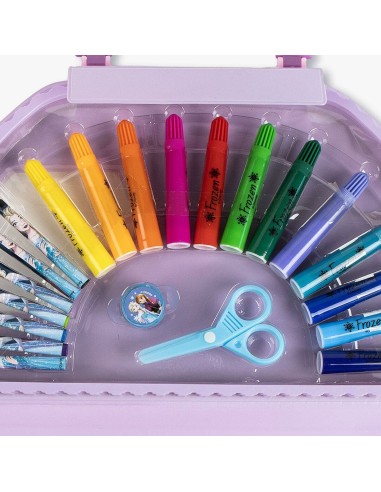 Drawing Set Frozen 50 Pieces