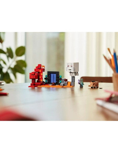 Playset Lego 21255 Minecraft
