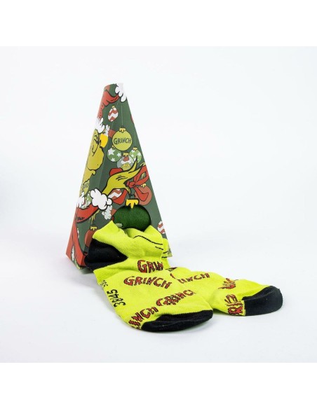 Socks The Grinch