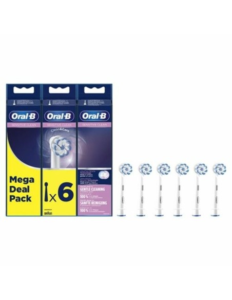 Spare for Electric Toothbrush Oral-B EB60 6 SENSITIVE
