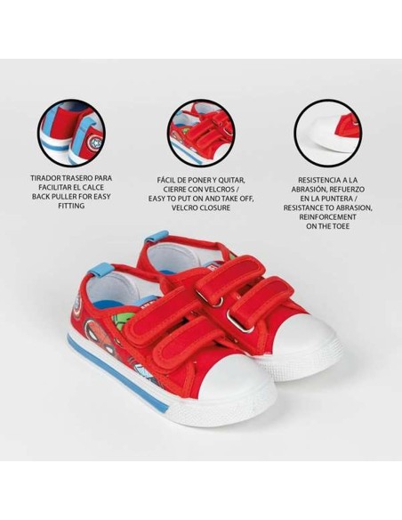 Sports Shoes for Kids The Avengers Red