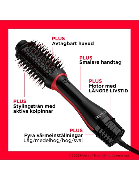 Curling Tongs Revlon RVDR5298EONE Black