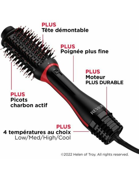 Curling Tongs Revlon RVDR5298EONE Black