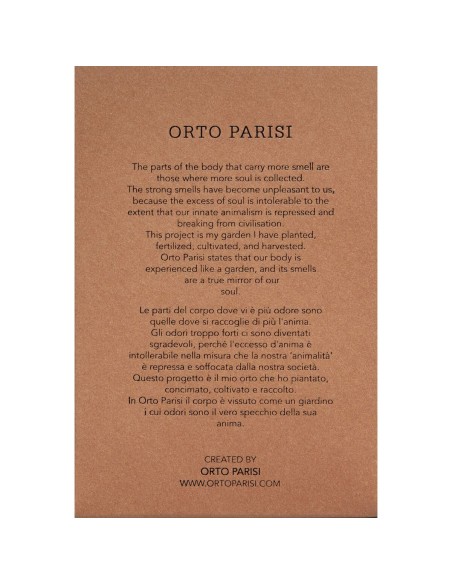 Unisex Perfume Orto Parisi SEMINALIS 50 ml Seminalis