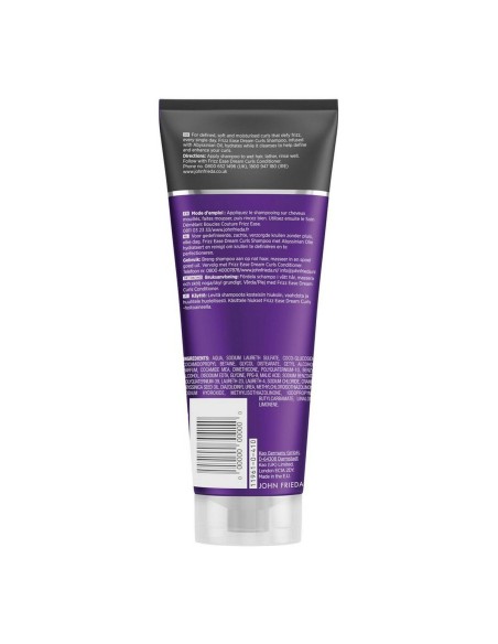 Defined Curls Shampoo Frizz Ease John Frieda (250 ml)