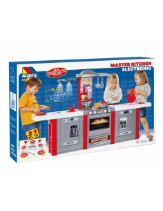 Toy kitchen Moltó Masterkitchen 150 x 34 x 102 cm 15168 2