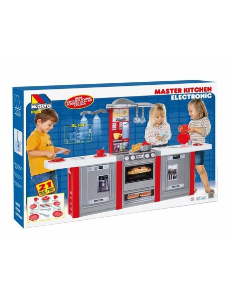Toy kitchen Moltó Masterkitchen 150 x 34 x 102 cm 15168