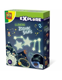 Science Game SES Creative Zodiaco brillante (1 Piece)
