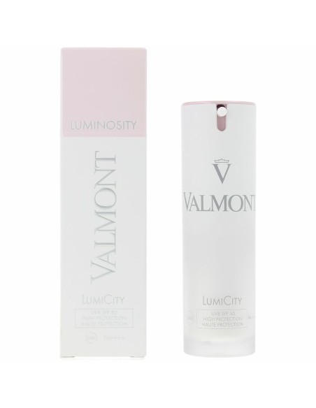 Hydrating Facial Cream Valmont LUMICITY Spf 50 30 ml