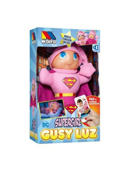 Figure SuperGirl Gusy Luz Moltó Gusy Luz Supergirl 28 cm (28 cm)