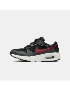 Sports Shoes for Kids Nike Air Max SC Black 2
