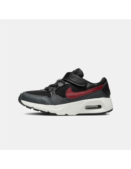 Sports Shoes for Kids Nike Air Max SC Black