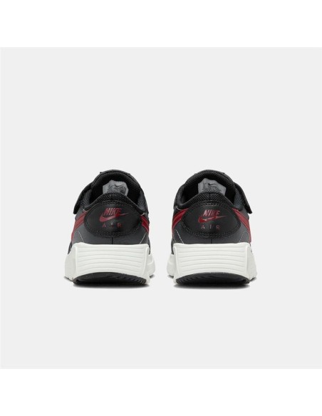 Sports Shoes for Kids Nike Air Max SC Black