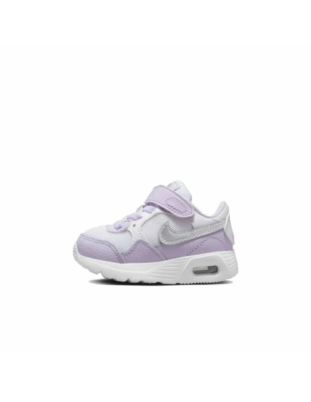 Sports Shoes for Kids Nike Air Max SC Lavendar