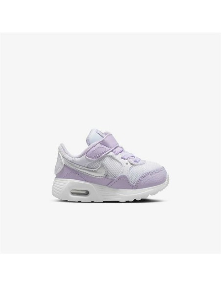 Sports Shoes for Kids Nike Air Max SC Lavendar