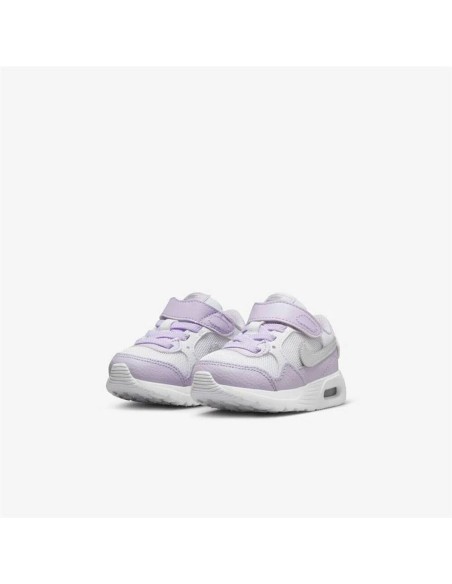 Sports Shoes for Kids Nike Air Max SC Lavendar